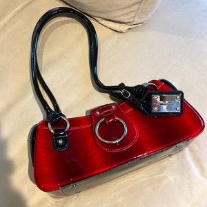 Bobby Schandra Red Pocketbook